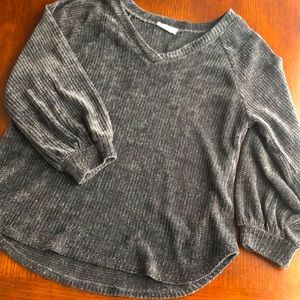 Soft V-neck Sweater